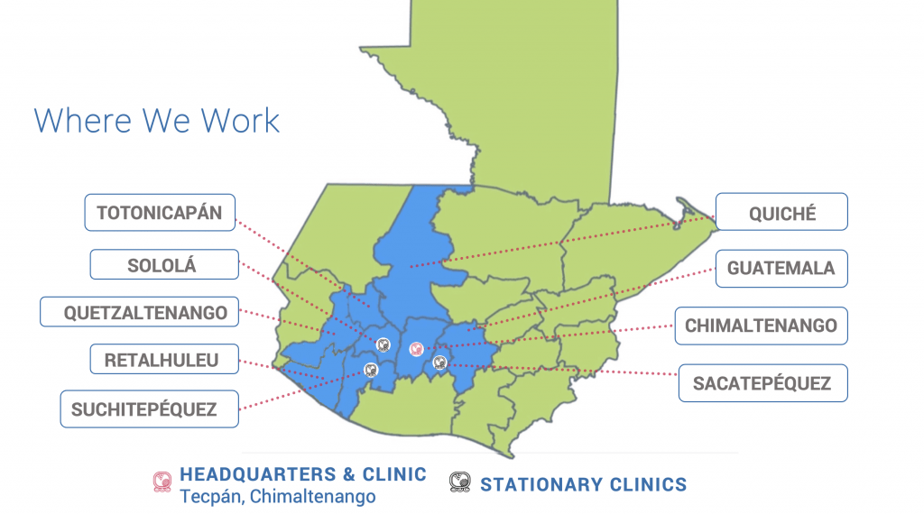 map of service areas