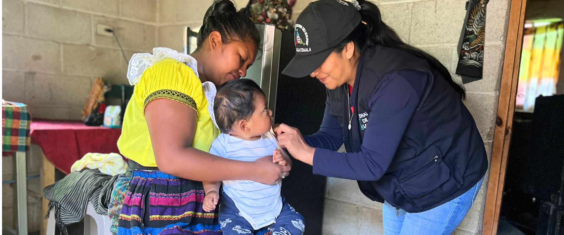 Family-Centered Nutrition Program home visit
