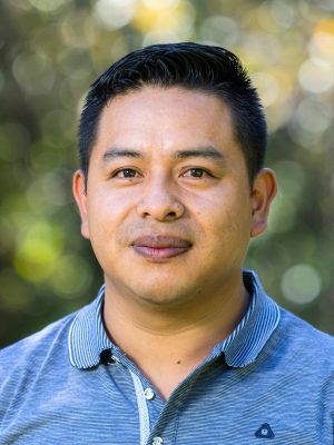 Team member Eddy