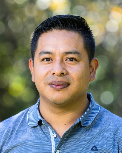 Team member Eddy
