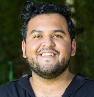 Team member Esteban Castro