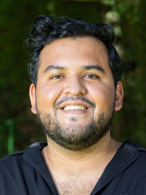 Team member Esteban