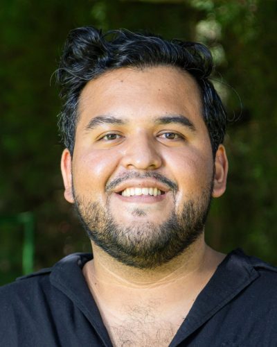 Team member Esteban Castro